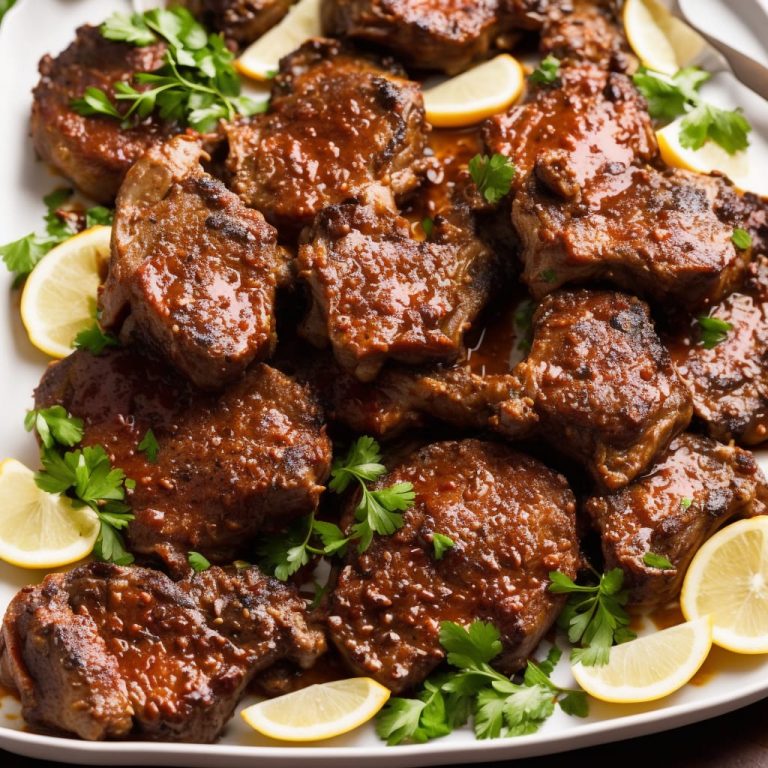 How To Cook Lamb Shoulder Chops In Oven - Recipes.net