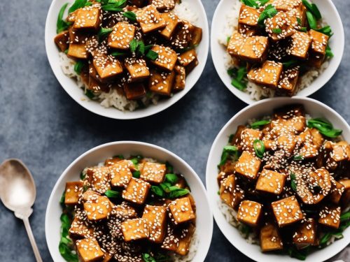 Braised Sesame Tofu