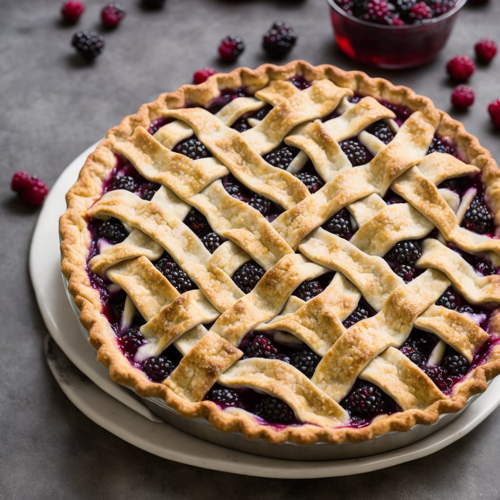 Blackberry Cream Pie Recipe - Recipes.net