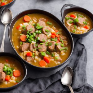 Bratwurst Soup
