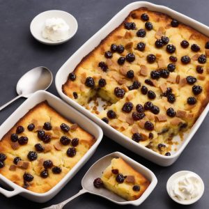 Bread and Butter Pudding