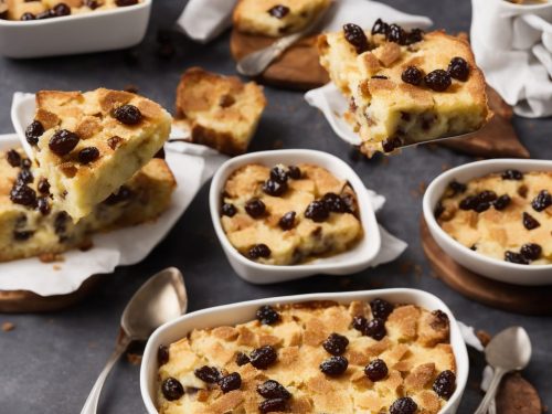 Bread & Butter Pudding Toast