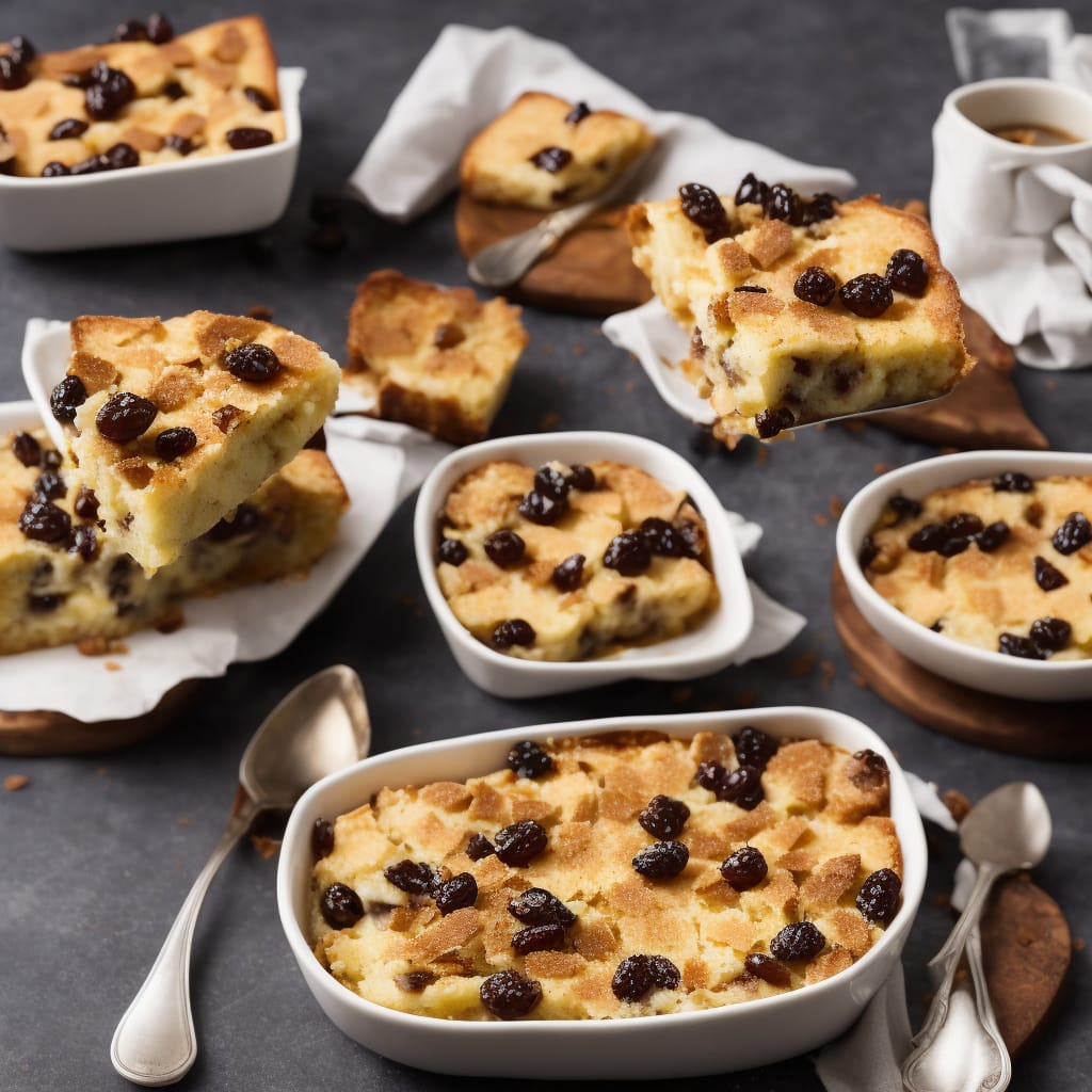 Bread & Butter Pudding Toast