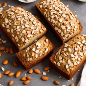 Bread Machine Almond Bread