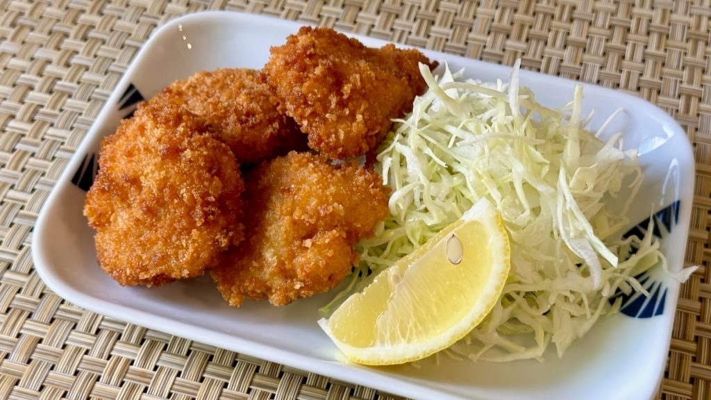 Breaded and Fried Scallops