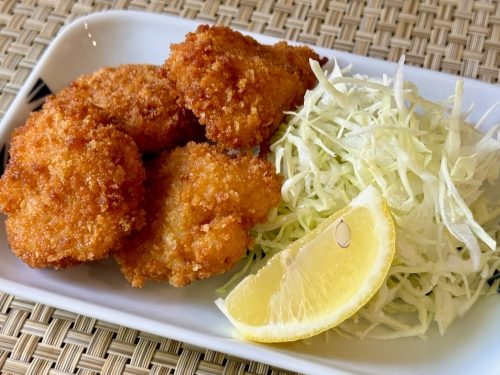 Breaded and Fried Scallops