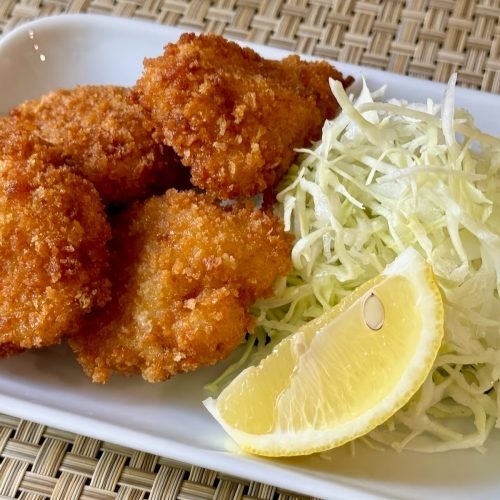 Breaded and Fried Scallops Recipe