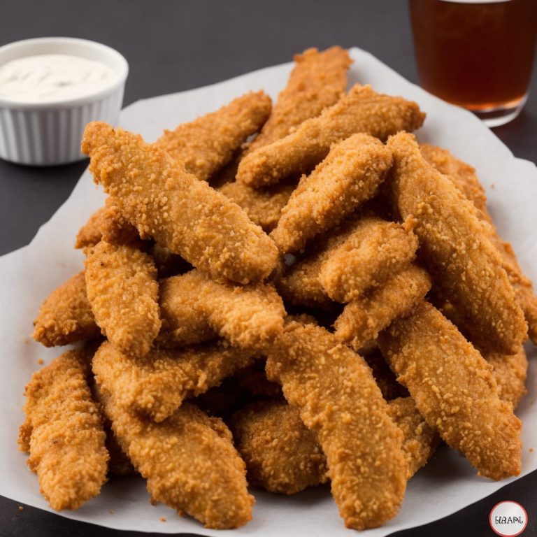 Hardee's HandBreaded Chicken Tenders Recipe Recipe