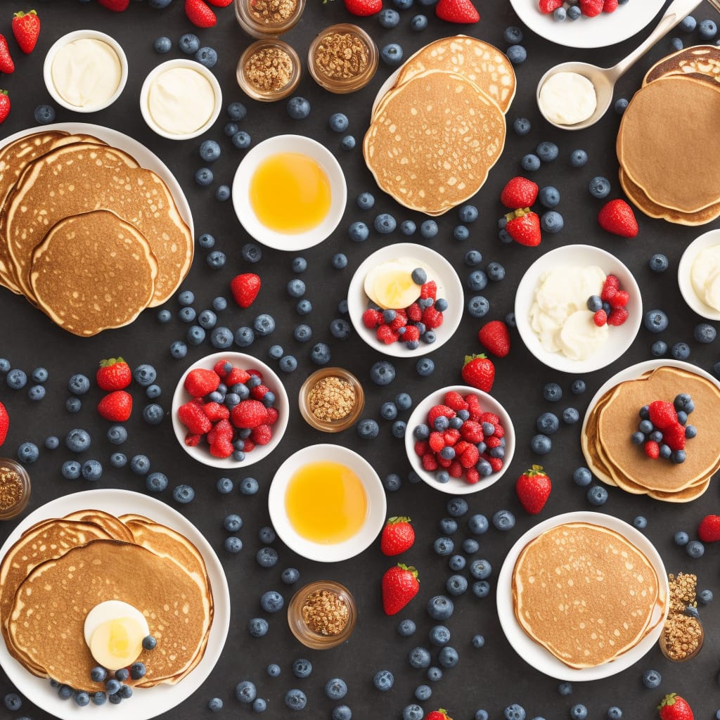 Breakfast Pancake Platter