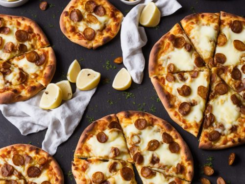 Brie & Potato Pizza