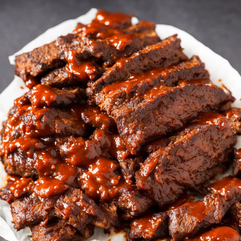 Brisket with BBQ Sauce