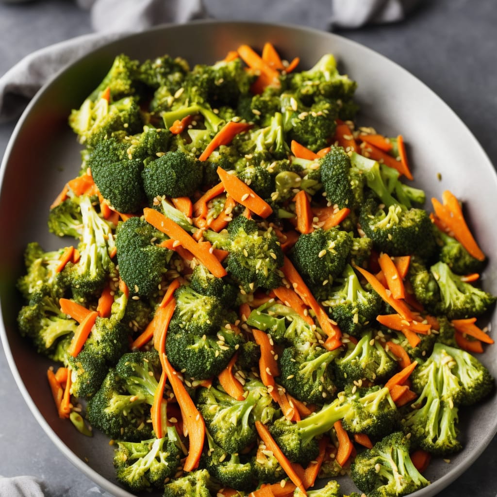 Broccoli and Carrot Stir Fry Recipe