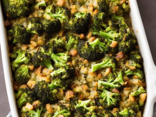 Broccoli and Stuffing Casserole Recipe