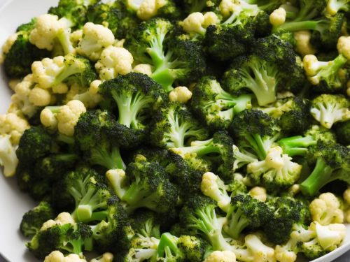 Broccoli & cauliflower cheese