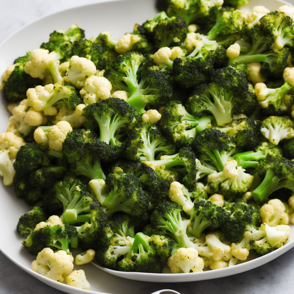 Broccoli & cauliflower cheese