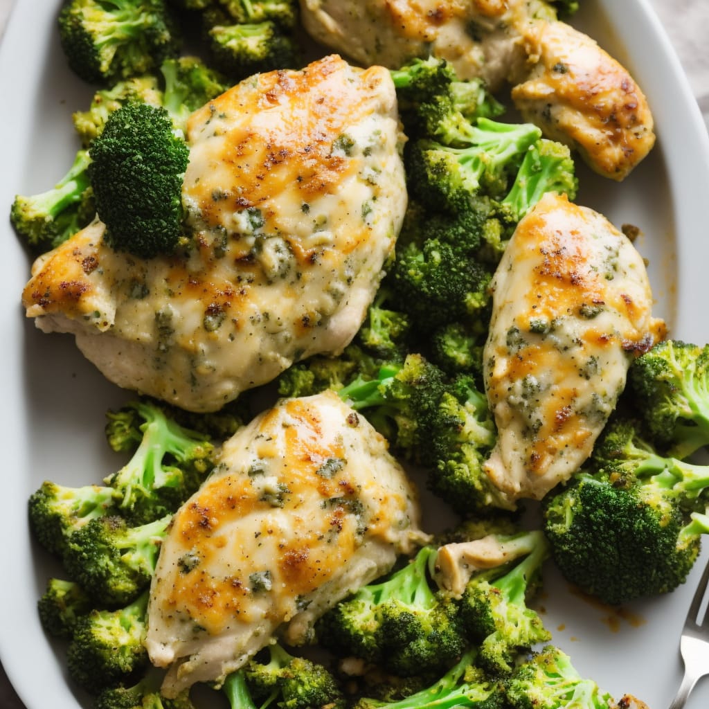 Broccoli Cheese Stuffed Chicken Recipe