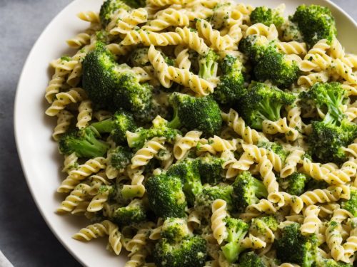 Broccoli Cheese with Wholemeal Pasta & Brown Breadcrumbs