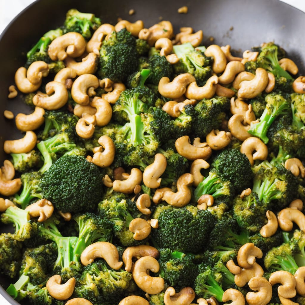 Broccoli, Chicken & Cashew Nut Stir Fry