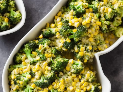 Broccoli-Corn Casserole Recipe