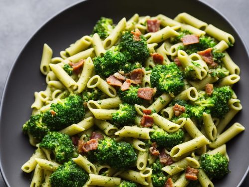 Broccoli Pesto & Pancetta Pasta