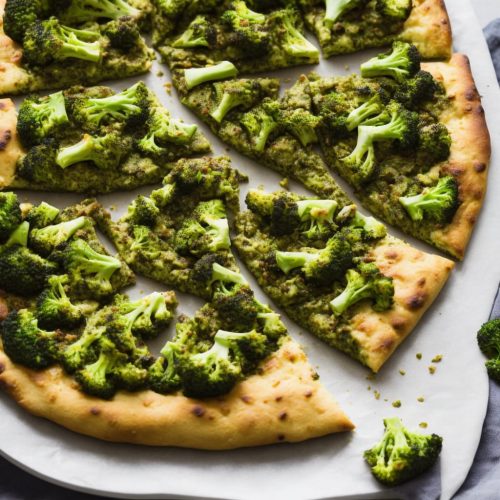Broccoli Pesto Pizza Recipe