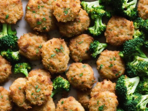 Broccoli & Potato Croquettes
