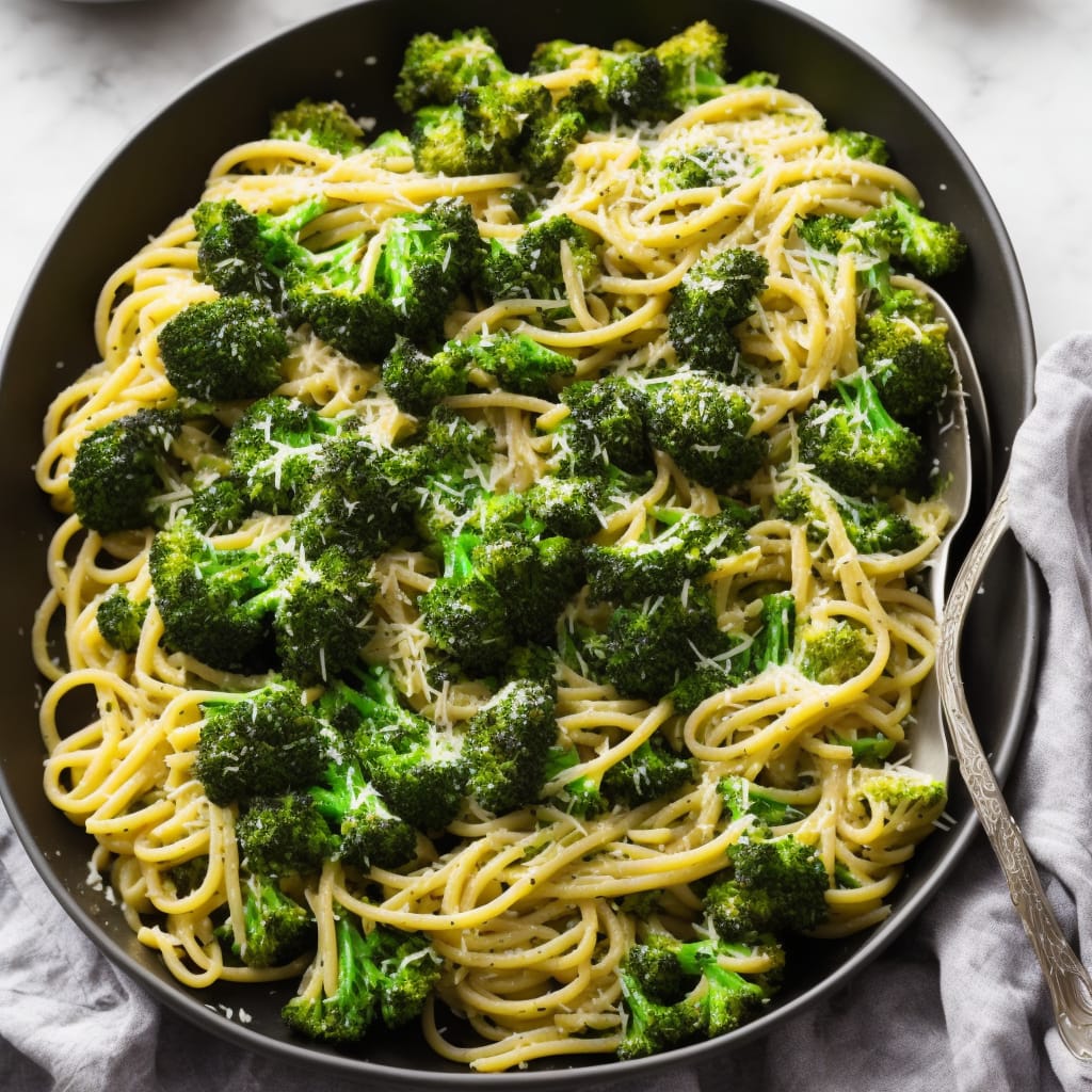Broccoli & Sage Pasta