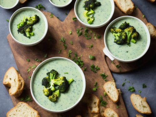 Broccoli & Stilton Soup