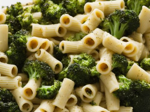 Broccoli & taleggio rigatoni