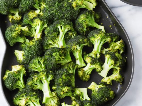 Broccoli with Garlic & Chilli Breadcrumbs