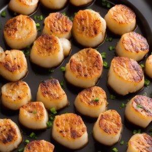 Broiled Scallops