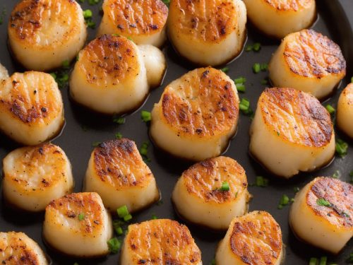 Broiled Scallops