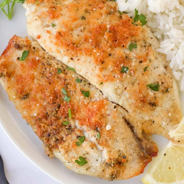 Broiled Tilapia Parmesan Recipe | Recipes.net