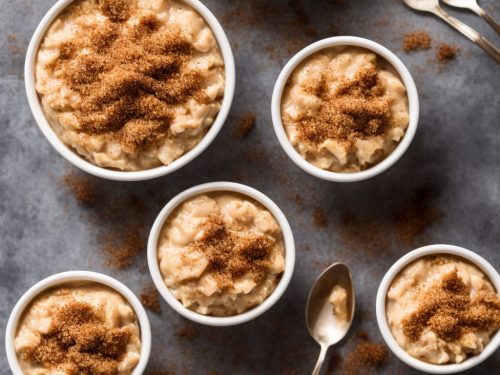 Brown Sugar and Cinnamon Rice Pudding