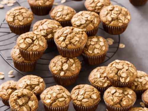 Brown Sugar Instant Oatmeal Muffins