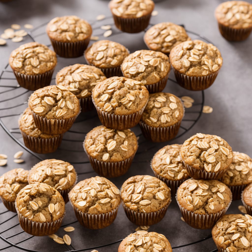 Brown Sugar Instant Oatmeal Muffins