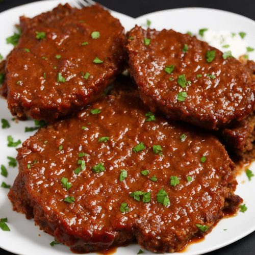 Brown Sugar Meatloaf with Ketchup Glaze Recipe