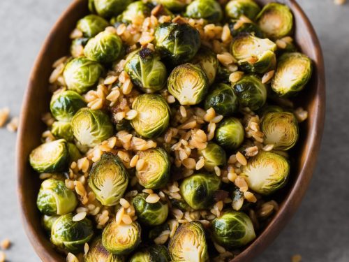 Brussels Sprouts Grain Bowl