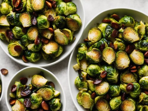 Brussels Sprouts with Chestnuts & Sage