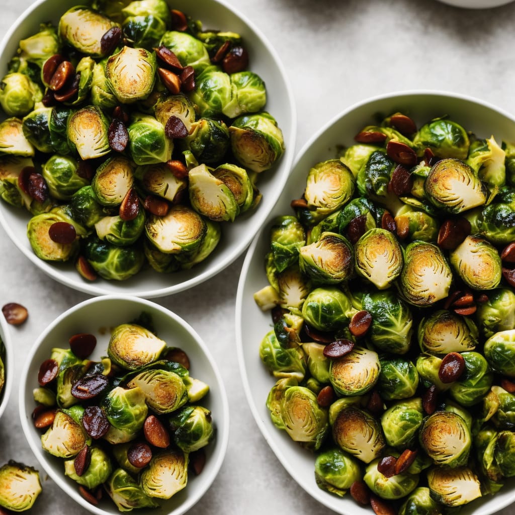 Brussels Sprouts with Chestnuts & Sage