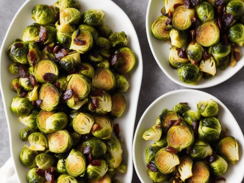 Brussels Sprouts with Hazelnut & Orange Butter
