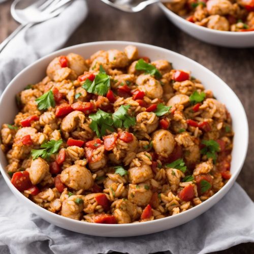 Bubba's Jambalaya Recipe