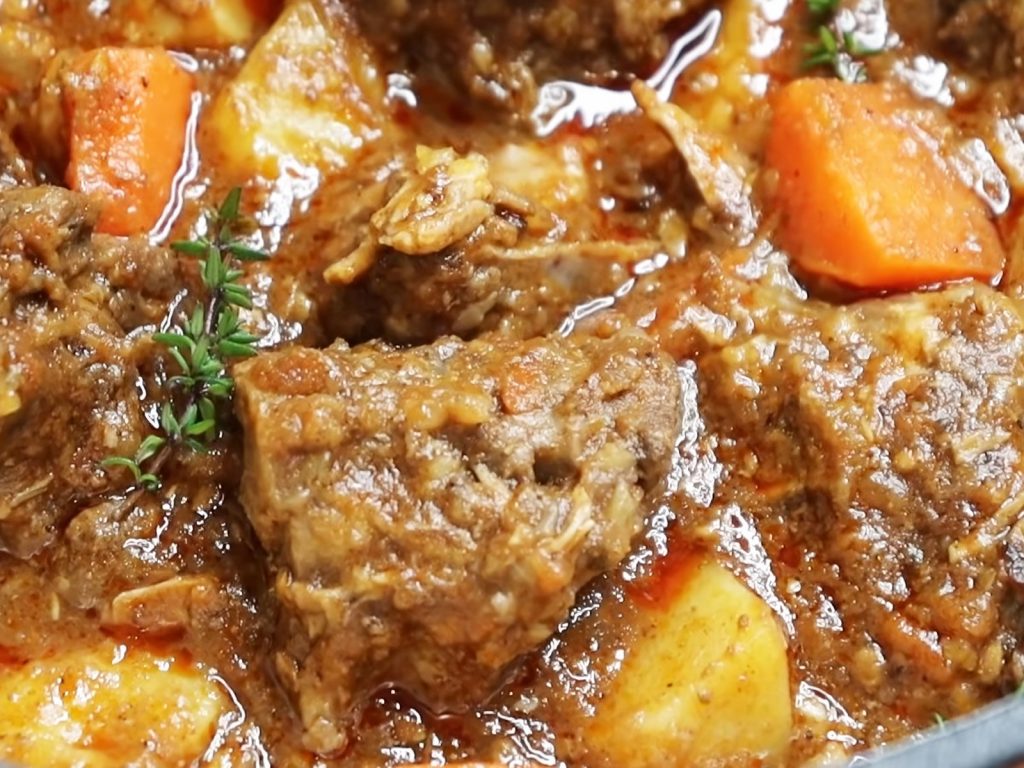 Buckwheat & Spring Lamb Stew Recipe