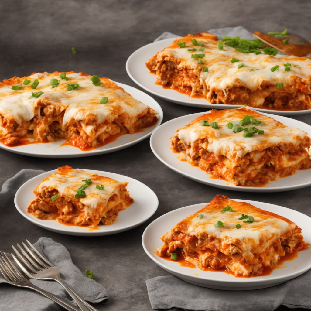 Buffalo Chicken Lasagna Recipe | Recipes.net