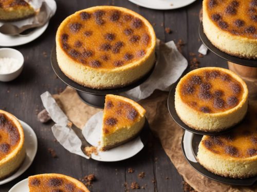 Burnt Basque Cheesecake