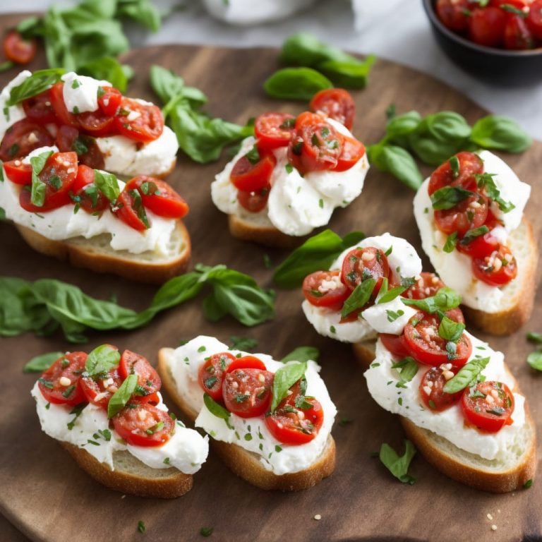 Burrata Bruschetta Recipe | Recipes.net