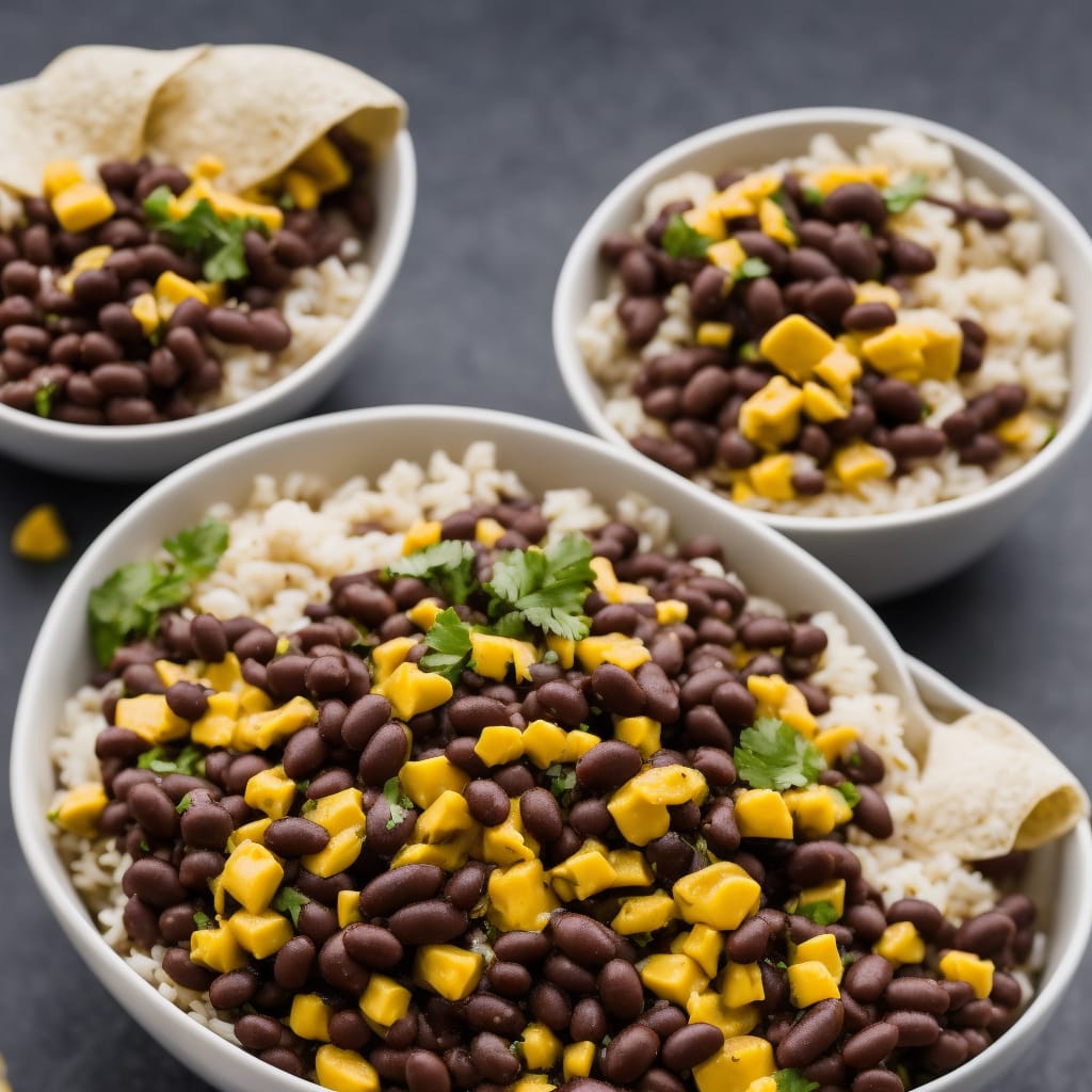 Burrito Bowl with Chipotle Black Beans