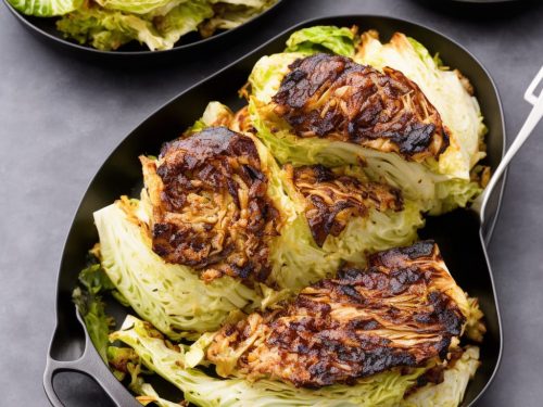 Butter-basted BBQ Cabbage