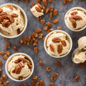 Butter Pecan Ice Cream