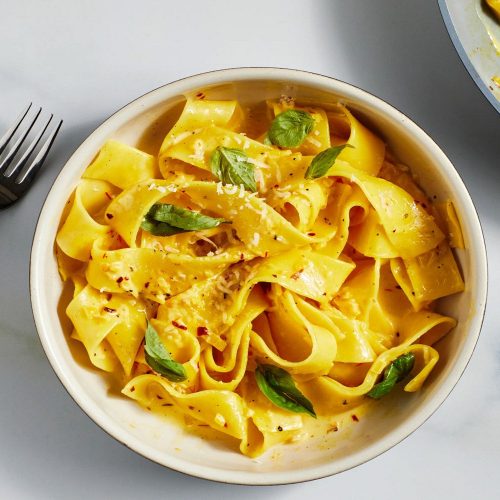 Butter Saffron Sauce Recipe